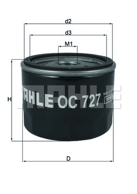 Oil Filter (WG1789613)