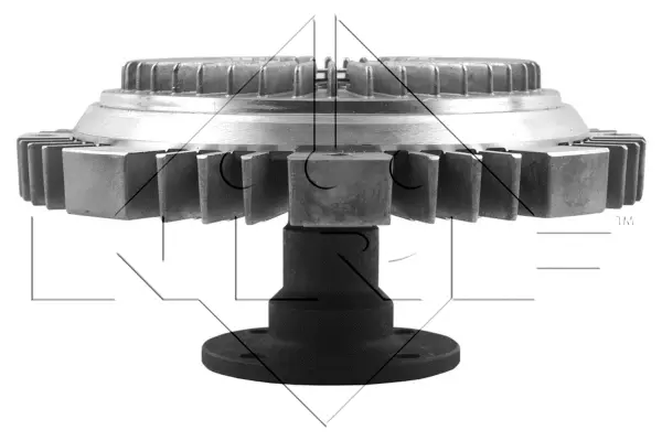 Clutch, radiator fan