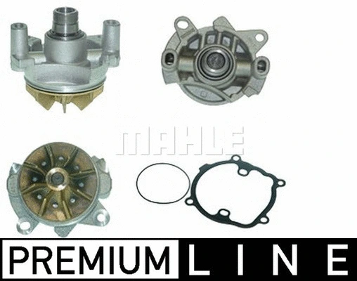 Water Pump, engine cooling