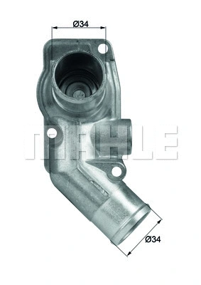Thermostat, coolant (WG1264930)