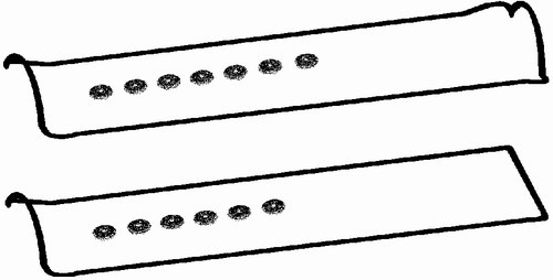 Gasket Set, cylinder head cover (WG1767589)