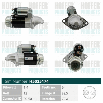Starter (WG2196734)