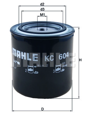 Fuel Filter (WG2325926)