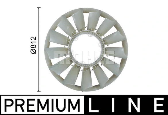 Fan Wheel, engine cooling