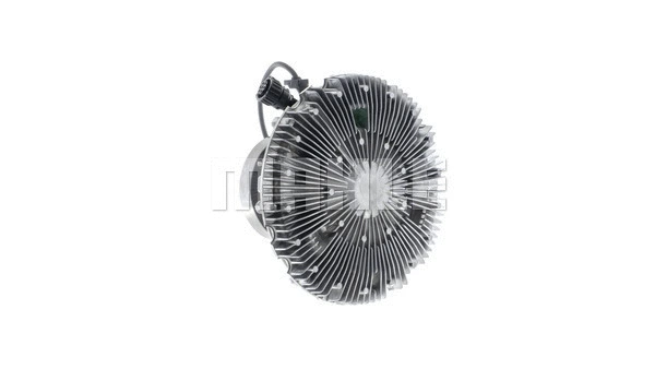Clutch, radiator fan