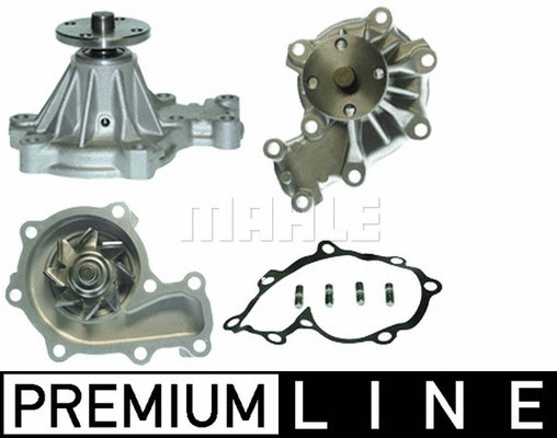 Water Pump, engine cooling