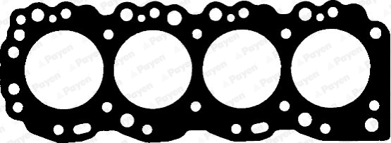 Gasket, cylinder head (WG1178283)