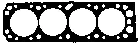 Gasket, cylinder head (WG1758027)