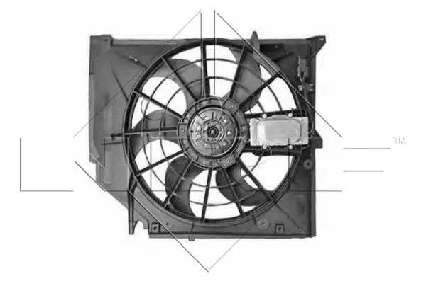 Fan, engine cooling (WG1720128)