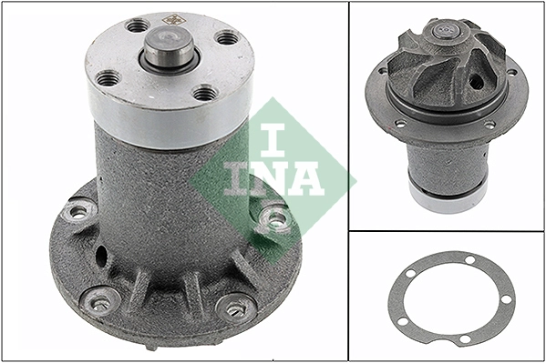 Water Pump, engine cooling (WG1780652)
