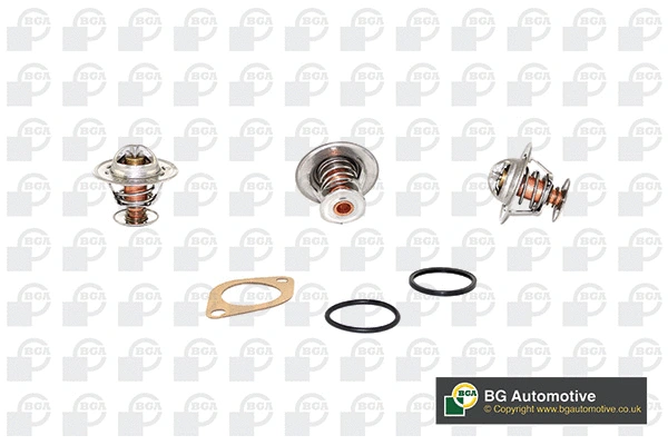 Thermostat, coolant (WG1760603)