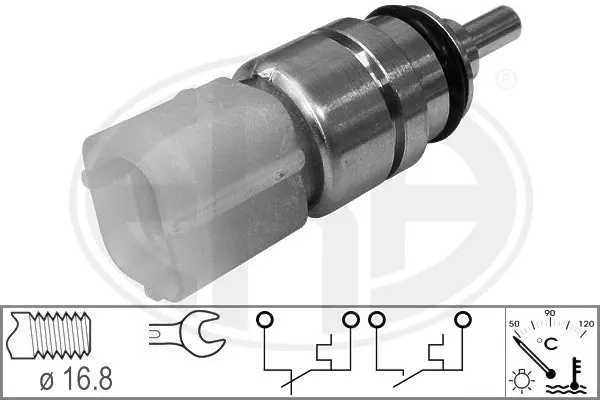 Sensor, coolant temperature (WG1492581)