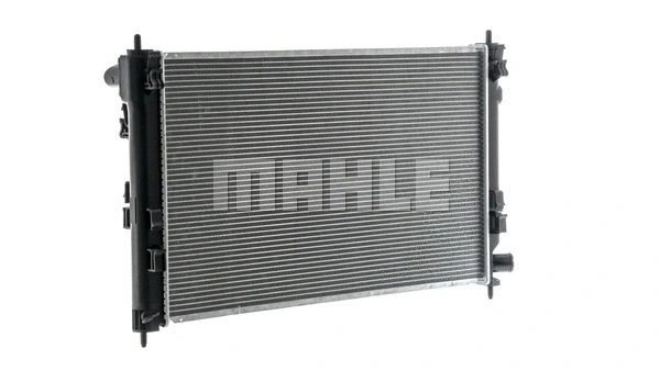 Radiator, engine cooling