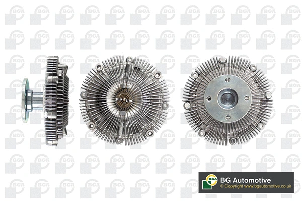 Clutch, radiator fan (WG1768429)
