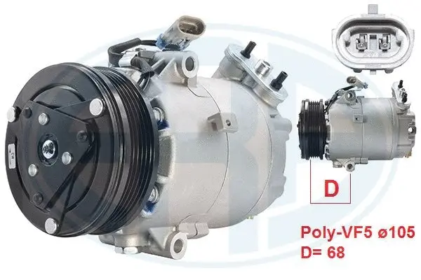 Compressor, air conditioning (WG2017148)
