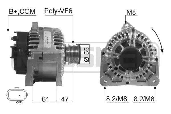 Alternator (WG2011949)