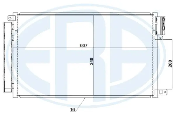 Condenser, air conditioning (WG2016852)