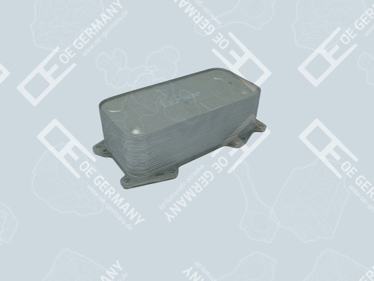 Oil Cooler, engine oil (WG2102627)