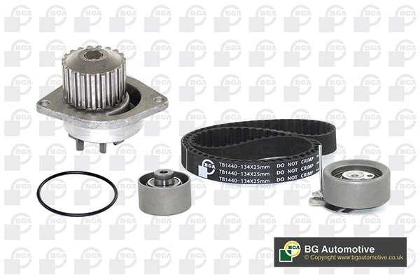 Water Pump & Timing Belt Kit (WG1487964)