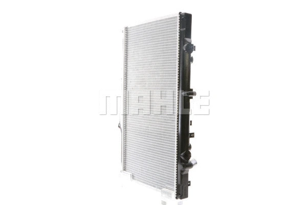 Radiator, engine cooling