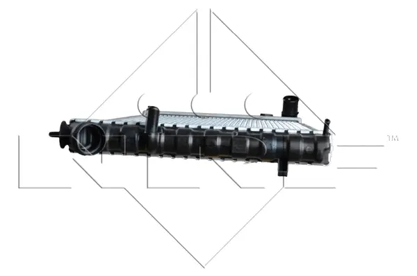 Radiator, engine cooling