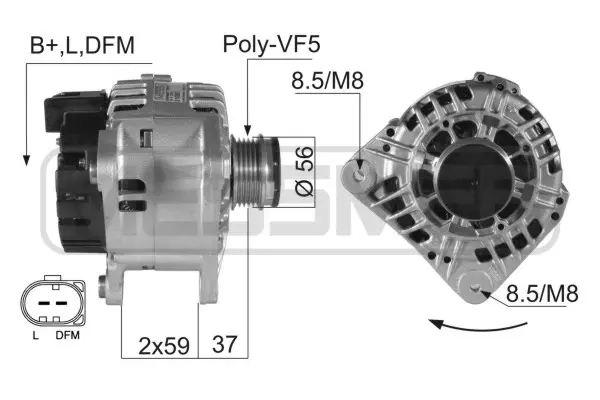 Alternator (WG2011530)