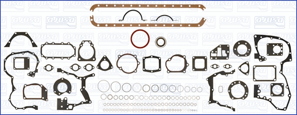 Gasket Kit, crankcase (WG1168823)