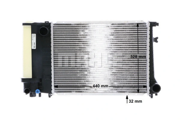 Radiator, engine cooling