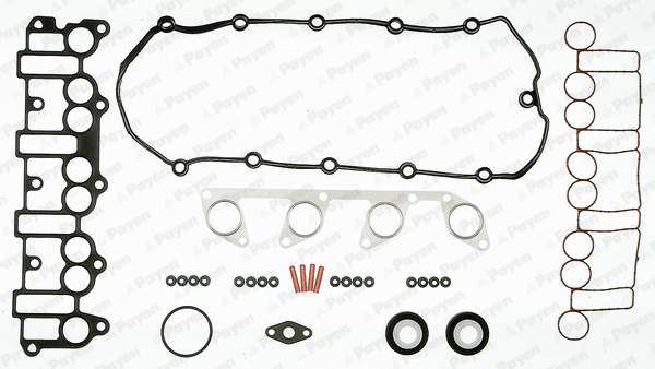Gasket Kit, cylinder head (WG1090980)