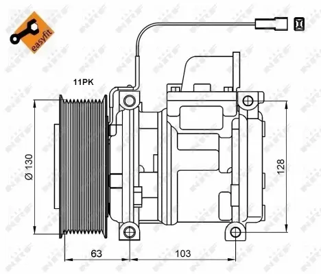 Compressor, air conditioning