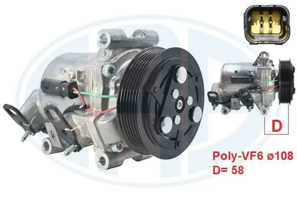 Compressor, air conditioning (WG2017173)