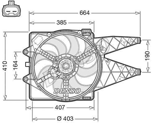 Fan, engine cooling (WG2170094)