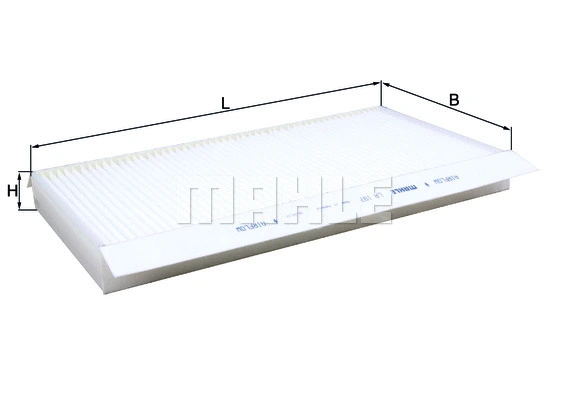 Filter, cabin air (WG1215303)