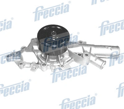 Water Pump, engine cooling (WG1837226)