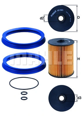 Fuel Filter (WG1804947)