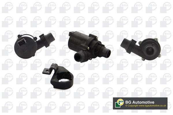 Auxiliary Water Pump (cooling water circuit) (WG1991843)