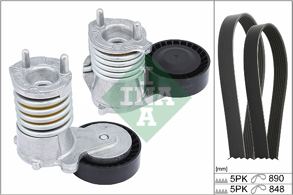 V-Ribbed Belt Set (WG2136849)