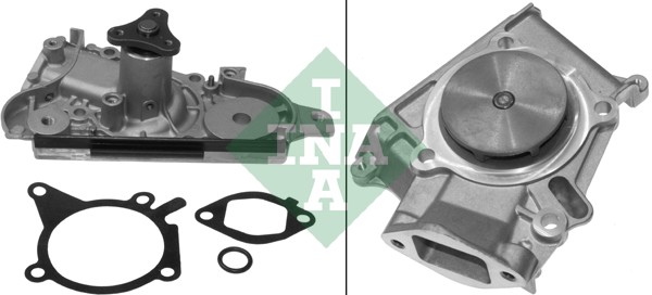 Water Pump, engine cooling (WG1781024)