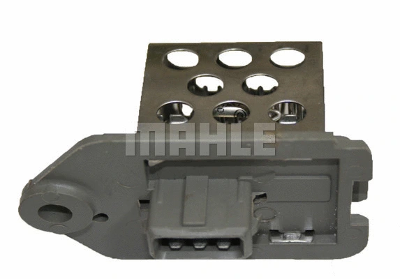 Series resistor, electric motor (radiator fan) (WG2180903)