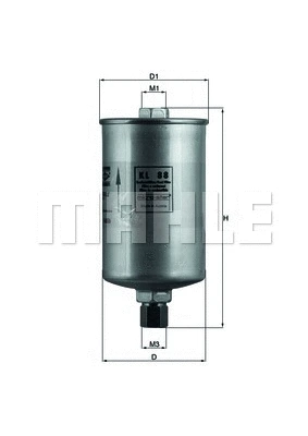 Fuel Filter (WG1215128)