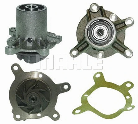 Water Pump, engine cooling (WG2181752)