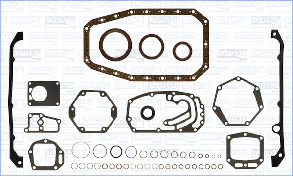 Gasket Kit, crankcase (WG1009455)