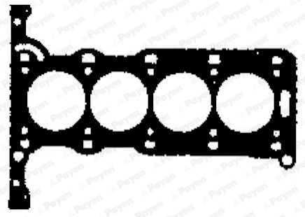 Gasket, cylinder head (WG1090861)