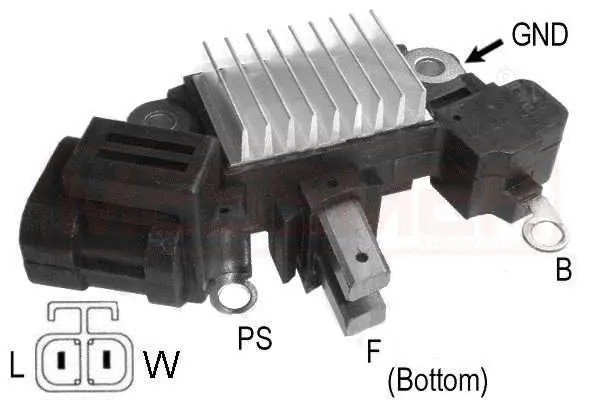 Alternator Regulator (WG1775837)