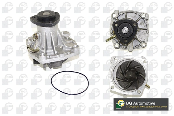 Water Pump, engine cooling (WG1489063)