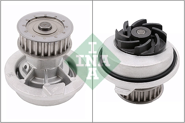 Water Pump, engine cooling (WG1780575)