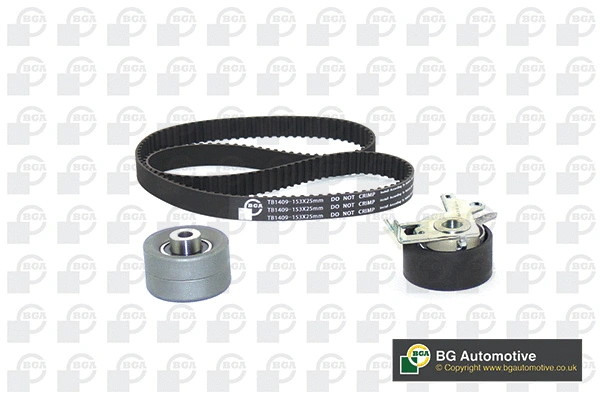 Timing Belt Kit (WG1887657)