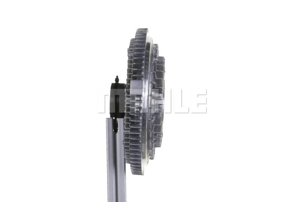 Clutch, radiator fan