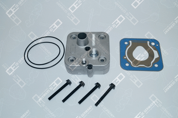 Cylinder Head, air compressor (WG1890450)