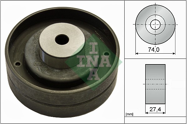 Deflection/Guide Pulley, timing belt (WG1097473)